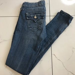 True Religion Skinny Jeans